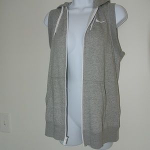 Grey Nike Vest